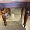 Solid Wood Square Rustic End Table