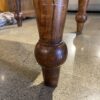 Solid Wood Square Rustic End Table