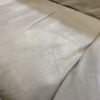 Ivory Soft Leather 3 Seat Sofa