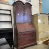 HOOKER FURNITURE Seven Seas Collection, 2 Piece Secretary Desk with Scenic Motif