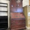 HOOKER FURNITURE Seven Seas Collection, 2 Piece Secretary Desk with Scenic Motif