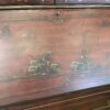 HOOKER FURNITURE Seven Seas Collection, 2 Piece Secretary Desk with Scenic Motif
