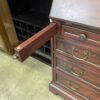 HOOKER FURNITURE Seven Seas Collection, 2 Piece Secretary Desk with Scenic Motif