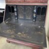 HOOKER FURNITURE Seven Seas Collection, 2 Piece Secretary Desk with Scenic Motif