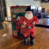 Vintage 1999 In Box Holly Jolly Rock Santa