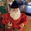 Vintage 1999 In Box Holly Jolly Rock Santa