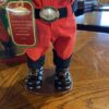 Vintage 1999 In Box Holly Jolly Rock Santa