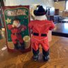 Vintage 1999 In Box Holly Jolly Rock Santa