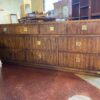 THOMASVILLE Campaign Style Eight Drawer Dresser with Detached Mirror