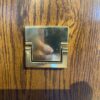 THOMASVILLE Campaign Style Eight Drawer Dresser with Detached Mirror