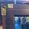 THOMASVILLE Campaign Style Eight Drawer Dresser with Detached Mirror