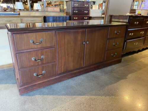Four Drawer Double Door Buffet