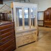 STANLEY Coastal Style Fluted China Hutch