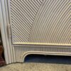 STANLEY Coastal Style Fluted China Hutch