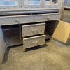 STANLEY Coastal Style Fluted China Hutch