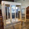 STANLEY Coastal Style Fluted China Hutch