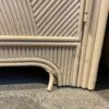 STANLEY Coastal Style Fluted China Hutch