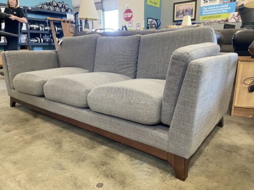 ARTICLE  Ceni MCM Grey 3 Seat Sofa