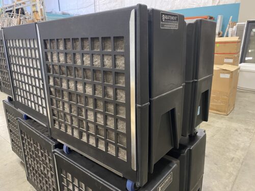 ABATEMENT TECHNOLOGIES Bulldog Negative Air Machine