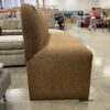 Brown Upholstered Bench Seat