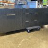 72" Wide Floating Double Sink Cabinet - Grey