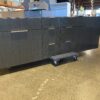 72" Wide Floating Double Sink Cabinet - Grey