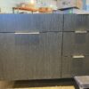 72" Wide Floating Double Sink Cabinet - Grey