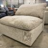 NEW! JOYBIRD Milo Beige Armless Accent Chair