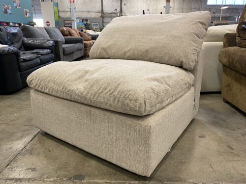 NEW! JOYBIRD Milo Beige Armless Accent Chair