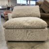NEW! JOYBIRD Milo Beige Armless Accent Chair