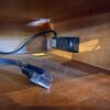 Rustic 54 Inch Two Door Media Console