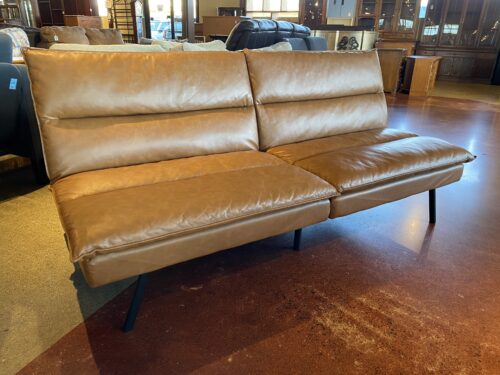 Pillow Top Camel Colored Futon