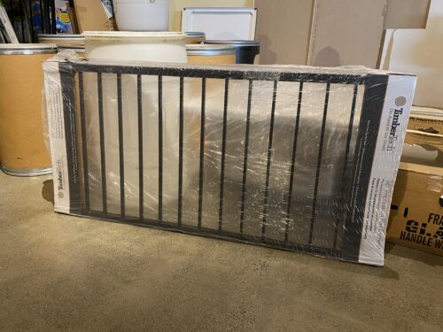 NEW! TIMBERTECH Pre-Assembled Universal Level Railing Panel