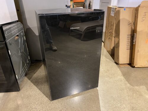 HISENSE Compact Free Standing Refrigerator Model #RS44G1