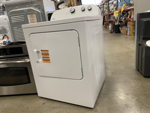 NEW! WHIRLPOOL XL Vented Electric Dryer Model #WED4815EW1