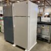 NEW! GE 17.5 cu. ft. Top Freezer Refrigerator in White Model #GIE18DTNERWW