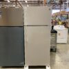 NEW! GE 17.5 cu. ft. Top Freezer Refrigerator in White Model #GIE18DTNERWW