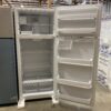 NEW! GE 17.5 cu. ft. Top Freezer Refrigerator in White Model #GIE18DTNERWW