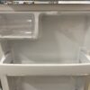NEW! GE 17.5 cu. ft. Top Freezer Refrigerator in White Model #GIE18DTNERWW
