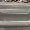 NEW! GE 17.5 cu. ft. Top Freezer Refrigerator in White Model #GIE18DTNERWW
