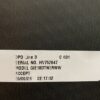 NEW! GE 17.5 cu. ft. Top Freezer Refrigerator in White Model #GIE18DTNERWW