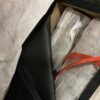 DELACORA King Sized Grey Fabric Headboard