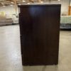 DICKSON Dark Walnut 2 Drawer Nightstand with Flush Front (Set of 2)