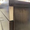 DICKSON Dark Walnut 2 Drawer Nightstand with Flush Front (Set of 2)