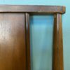 Vintage Mid-Century Modern Queen Sized Wooden Headboard
