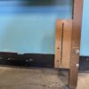 Vintage Mid-Century Modern Queen Sized Wooden Headboard