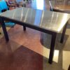 Stainless Steel Top Dining Table