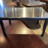 Stainless Steel Top Dining Table