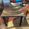 Stainless Steel Top Dining Table