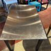 Stainless Steel Top Dining Table
